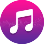 music player android application logo